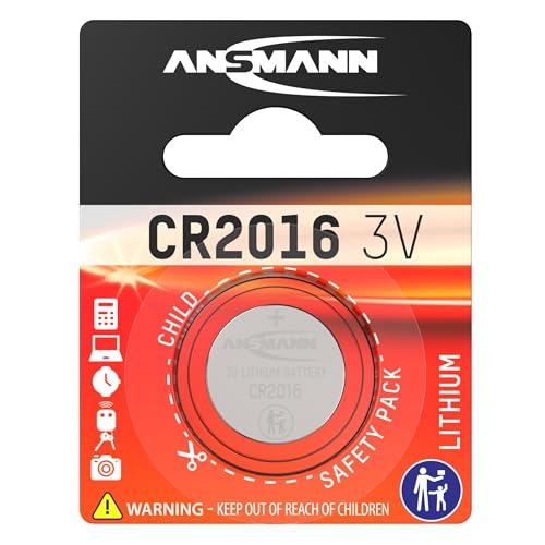 Ansmann 5020082 Cr 2016 Pile A Bottone Batteria Litio - 3V