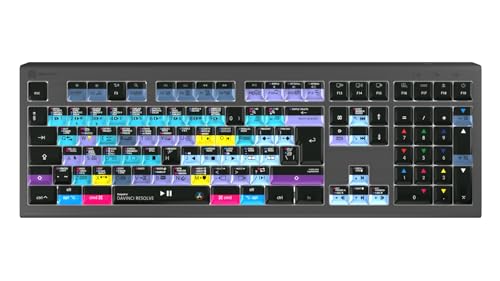 Logickeyboard Davinci Resolve Astra 2 Uk (Mac)