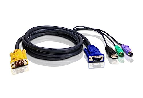 Aten Kvm Usb Ps/2 Cavo 3 M