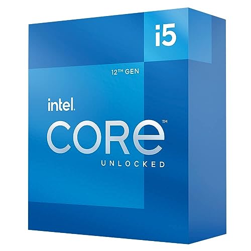 Intel Core I5-12600K Processor 20 Mb Smart Cache Box
