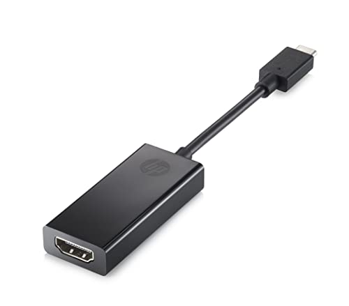 Hp Adattatore Da Usb-C A Hdmi 2.0, Compatibile Con Pc Hp Dotati Di Porta Usb-C, Nero