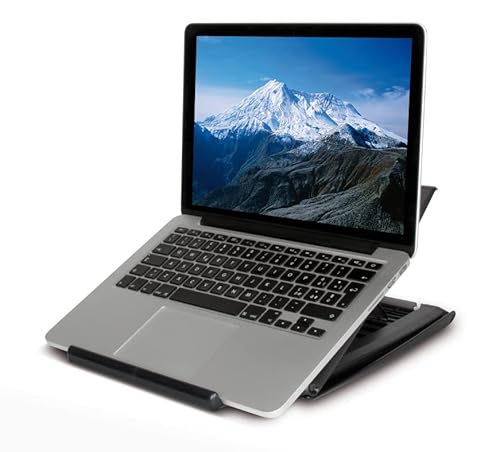 Hamlet Xtms100 - Tiramisù Supporto Per Computer Portatili Made In Italy.
