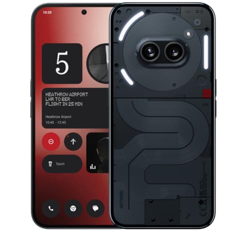 Nothing Phone (2A) 8+128Gb - Smartphone Con Nothing Os 2.5 - Nero