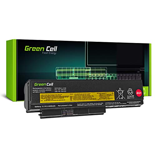 Green Cell® Standard Serie 0A36306 0A36307 45N1022 45N1023 45N1026 45N1028 45N1029 45N1175 Batteria Per Portatile Lenovo Thinkpad X230 X230I (6 Pile 4