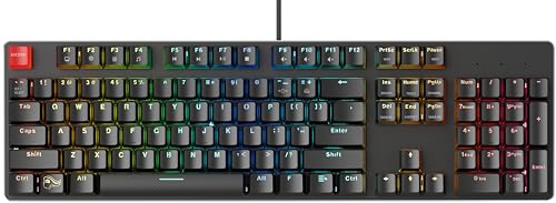 Glorious Gaming Gmmk Full Size (100%) - Tastiera Da Gaming Meccanica, Gateron Brown Switches (Tattili), Tasti A Doppia Iniezione, Rgb, Hot Swap E Pers