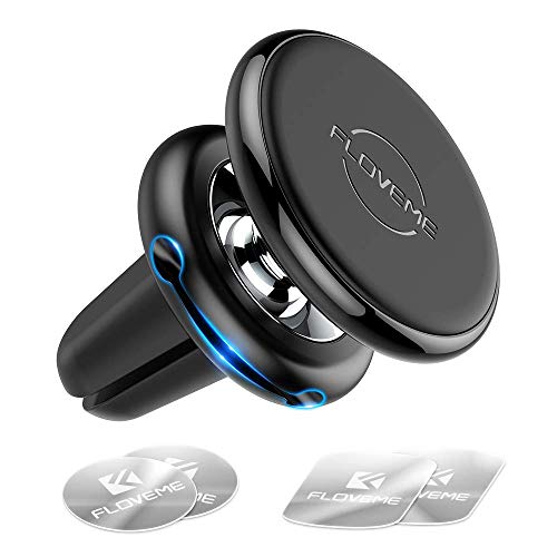 Floveme Porta Cellulare Magnetico, Porta Cellulare Magnetico Air Vent, Porta Cellulare