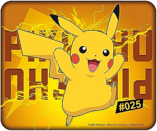 Abystyle - Pokemon Tappetino Per Mouse Morbido Pikachu