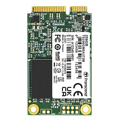 Transcend Msa372M 256Gb Ssd Ts256Gmsa372M
