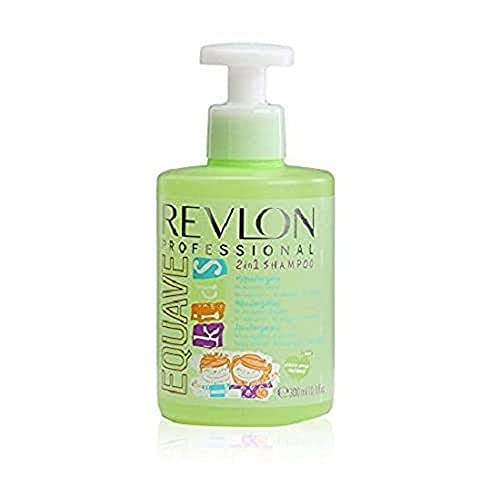 Revlon Set 2 Pezzi Equave Kids Shampoo 2 In 1 Ipoallergico 300 Ml