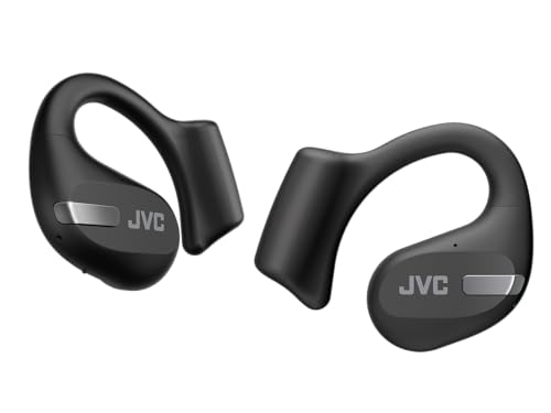 Jvc Nearphones Ha-Np50T-B, Auricolari Wireless Open-Ear A Conduzione D’Aria. Suono Chiaro E Bassi Profondi, Il Sistema Active Noise Reduction Riduce I