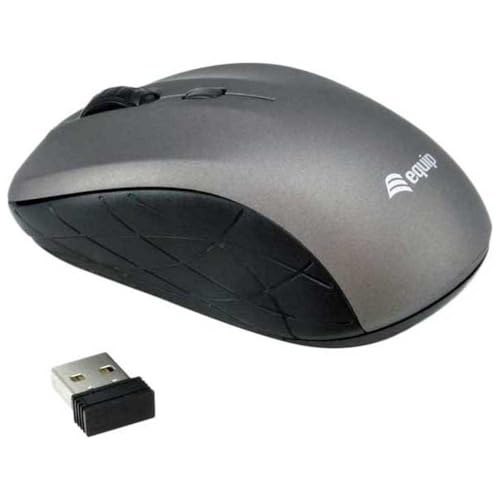 Equip 245109 Mouse Ambidestro Rf Wireless Ottico 1600 Dpi