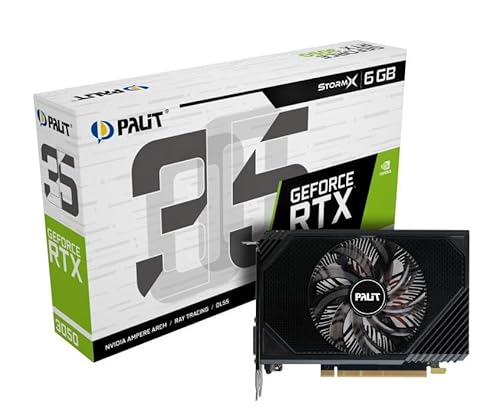 Palit Rtx3050 Stormx 6Gb Ddr6