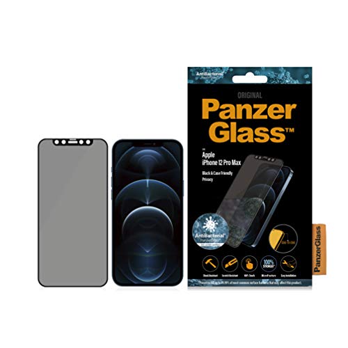 Panzerglass Apple Iphone 12 Pro Max Privacidad Antibacteriano