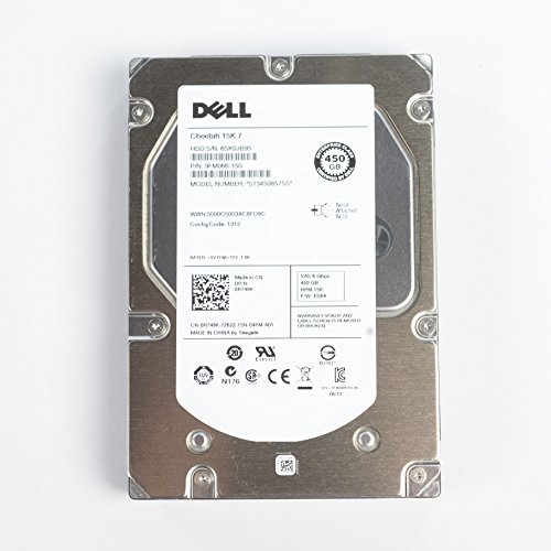 Dell Hd, 450Gb, Sas 6, 15K, 512B, 3.5" Inch, Seagate Eagle, 0R749K (3.5 Inch, Seagate Eagle 450Gb Sas 15000Rpm, 3.5, 450 Gb, 15000 Rpm)