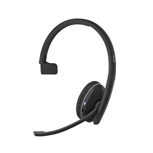 Epos Sennheiser Adapt 231 - Adapt 200 Series - Auricolare - Sull'Orecchio - Bluetooth - Wireless - Usb-C Tramite Adattatore Bluetooth - Nero - Certifi