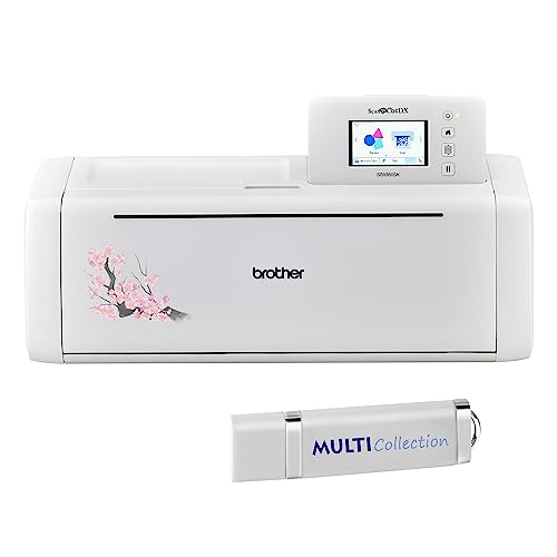 Brother Scanncut Sdx950Sk - Plotter Per Hobby Con 300 Disegni Extra