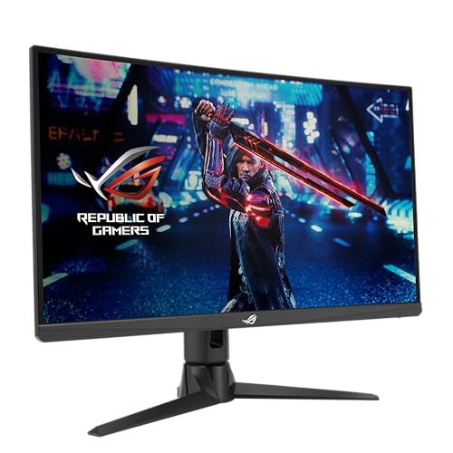 Asus Rog Strix Xg27Aqv Monitor Gaming Curvo 27”, Wqhd, Ips Veloce, 170 Hz (Oc), 1 Ms Gtg, Freesync Premium, Overdrive Variabile, Displayhdr 400, Nero