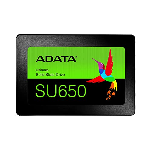 Adata Asu650Ss-512Gt-R Internal Solid State Drive 2.5 512 Gb Serial Ata Iii 3D Nand