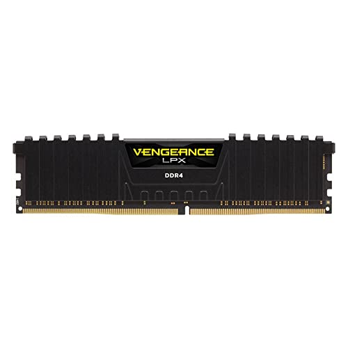 Corsair Cmk16Gx4M1A2666C16 Vengeance Lpx, 16 Gb Ddr4, 2666 Mhz