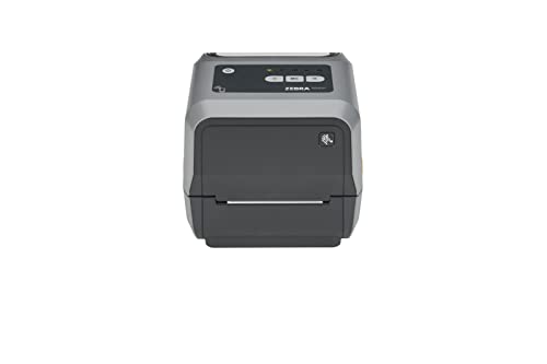 Zebra Zd621T 300 Dpi (74/300M), Led Icons, Usb Host, Ethernet, W126007112 (Icons, Usb Host, Ethernet Serial Btle5 Eu And Uk Cords Zd621, Trasferimento