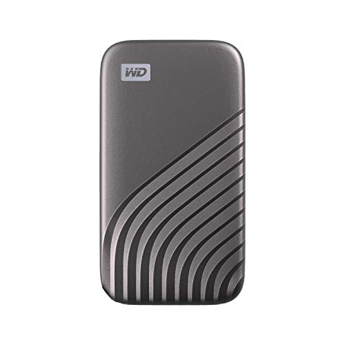 Wd My Passport Portable Ssd 1Tb, Nvme Technology, Usb-C, Read Speeds Of Up To 1050Mb/S & Write Speeds 1000Mb/S. Works With Pc, Xbox, Playstation - Spa