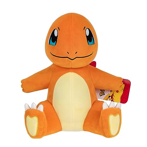 Pokémon Peluche Salamèche 30 Cm