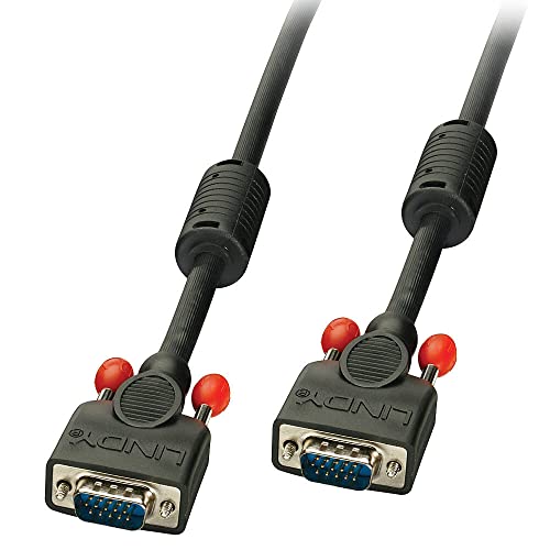 Lindy Cable Vga M - M, Negro 3M