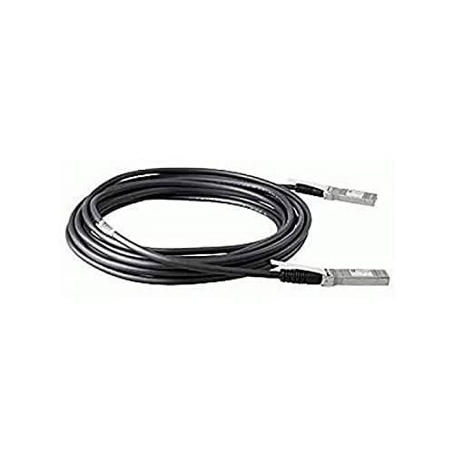 Hpe Aruba, A Hewlett Packard Enterprise Company 10G Sfp+ / Sfp+ 1M Cavo Infiniband Sfp+ Nero