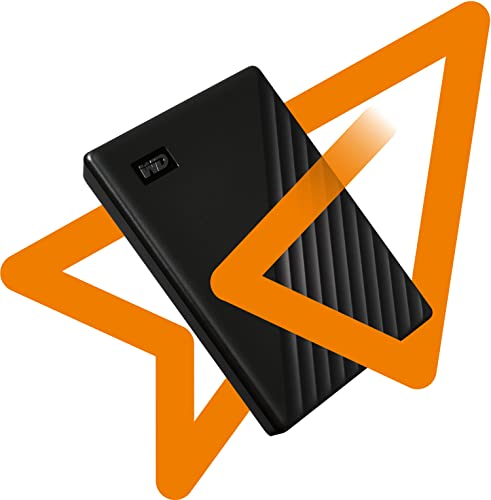 Wd 5Tb My Passport Hdd Portatile Usb 3.0 Con Software Per Gestione Di Dispositivi, Backup E Protezione Tramite Password - Funziona Con Pc, Xbox X, Xbo