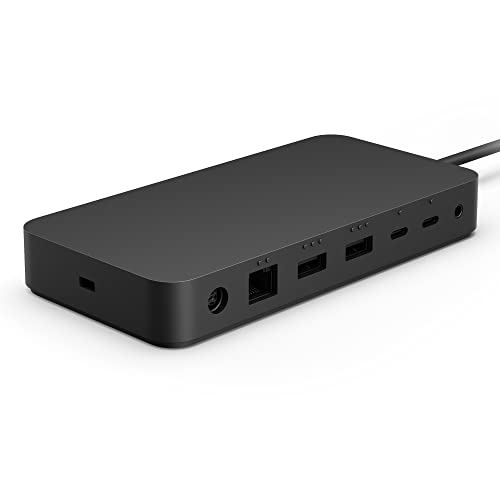 Microsoft Surface Dock Thunderbolt 4 - Docking Station - Nero