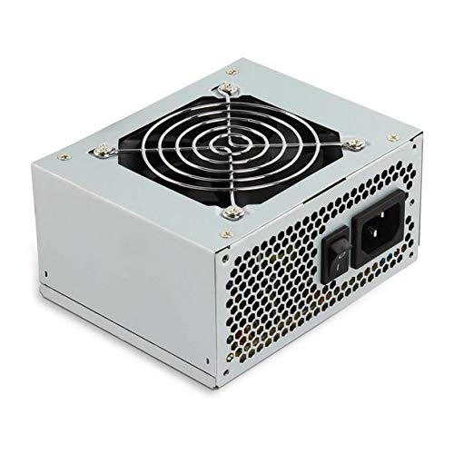 Tooq Alimentatore Tqep-500S-Sfx 500W Argento
