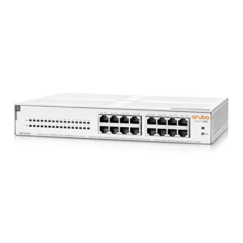 Hp Enterprise Aruba Instant On 1430 16G Poe (124W) Switch Rm