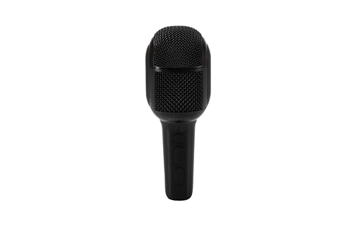 Celly, Microfono Wireless Con Speaker Integrato, Microfono Bluetooth Con Connessione Fino A 10 Metri, Uscita Da 5W Per Un Suono Chiaro E Potente, Con