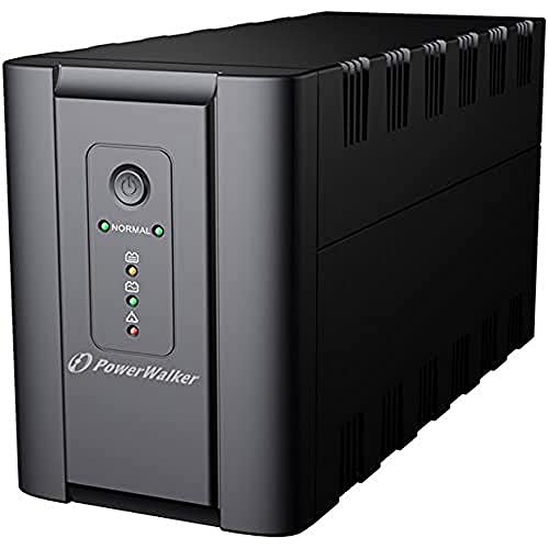 Powerwalk Vi 2200 Sh Power Walker Ups Line-Interactive 2200Va 2X Schuko. 2X Iec C13. Rj11/Rj45. Usb