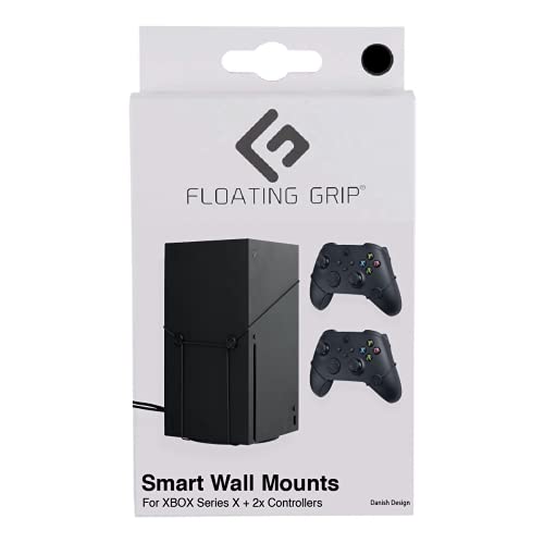 Floating Grip Xbox Series X Wall Mount- Bundle
