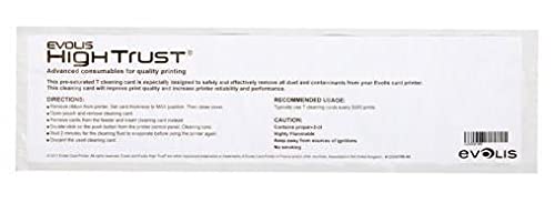 Evolis T Card Cleaning Kit