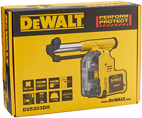 Dewalt Sistema Di Aspirazione Di Polveri E Detriti Autoalimentato, D25303Dh-Xj