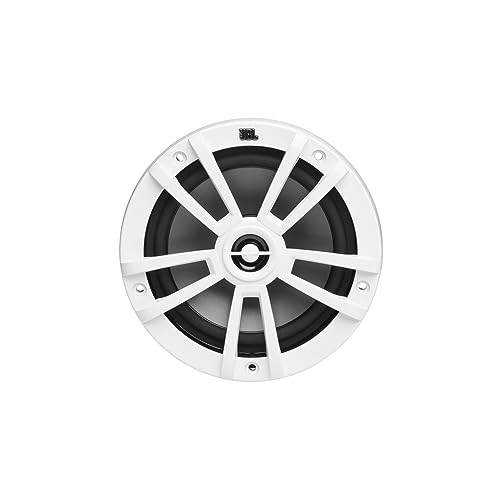 Jbl Stage Marine 6 Altoparlante Impermeabile 6-1/2" (160Mm) - Cassa Stereo Per Barca A Due Vie Da 180 Watt - Casse Da Esterno Nautiche Resistenti Ai R