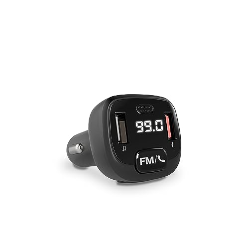 Energy Sistem Car Fm Talk Black