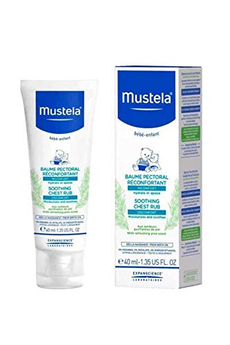 Mustela Crema Massaggio Balsamica - 40 Ml