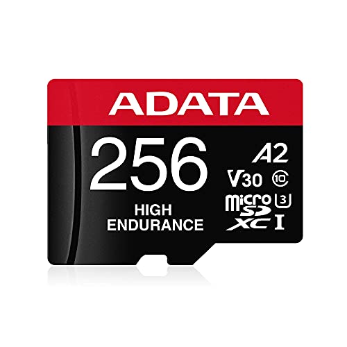 Adata Ausdx256Gui3V30Sha2-Ra1 Mémoire Flash 256 Go Microsdxc Uhs-I Classe 10