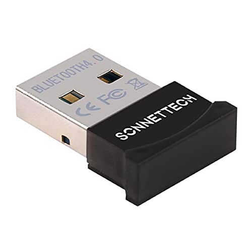 Sonnet - Adattatore Long-Range Usb Bluetooth 4.0 Micro Per Windows E Macos 10.12+