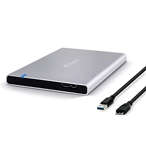 Fantec Alu7Mmu3 Box 2,5 Ultra Slim Per Hard Disk E Ssd 7Mm Usb 3.0