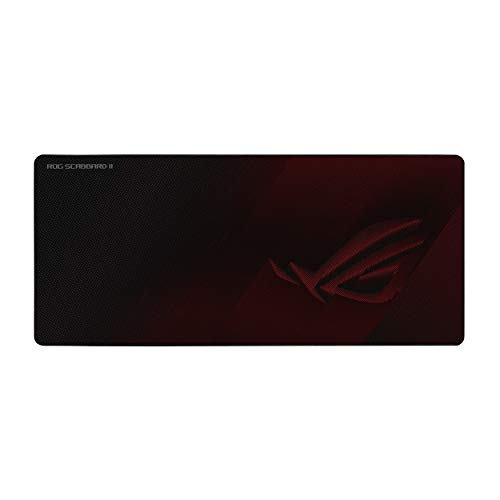 Asus 90Mp0210-Bpua00 Rog Scabbard Ii Mouse Pad, Black