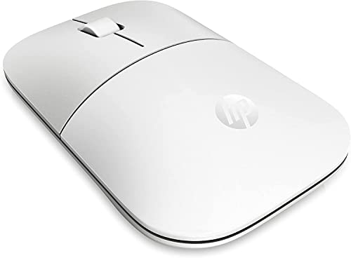 Hp Z3700 Mouse Wireless, Sensore Preciso, Tecnologia Led Blue, 1200 Dpi, 3 Pulsanti, Rotella Scorrimento, Ricevitore Usb Wireless 2.4 Ghz Incluso, Des