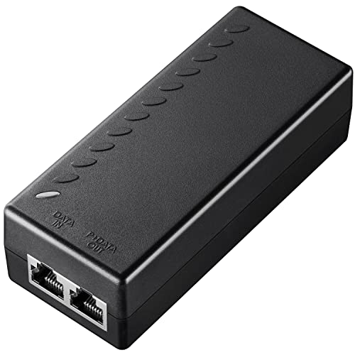 Cudy, Poe200 30W Gigabit Poe+, Iniettore Poe, Uscita 48V-54V/30W, 10/100/1000 Mbit/S Rj-45, Ieee 802.3Af / 802.3At, Adattatore Poe
