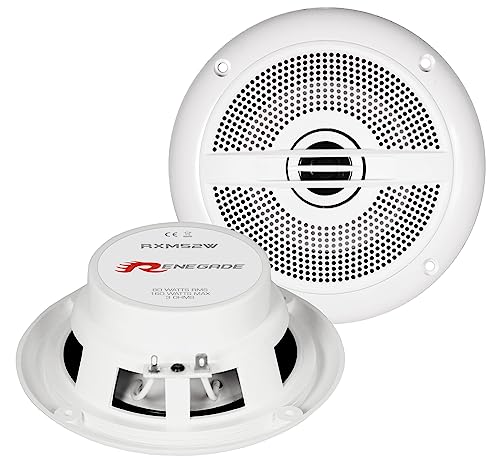 Renegade Rxm52W Altoparlante Marino 160 W