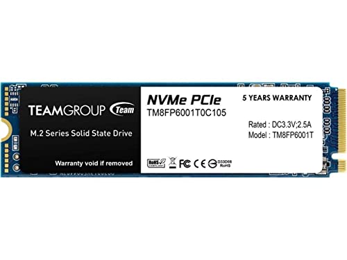 Team Group Disco Ssd Mp33 1Tb M.2 Nvme