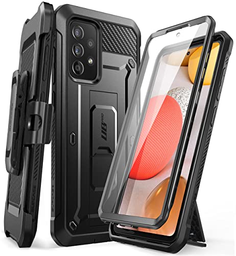 Supcase Unicorn Beetle Pro - Custodia A Fondina Per Samsung Galaxy A53 5G (2022), Poliuretano Termoplastico, Protezione Schermo Integrata, Nero