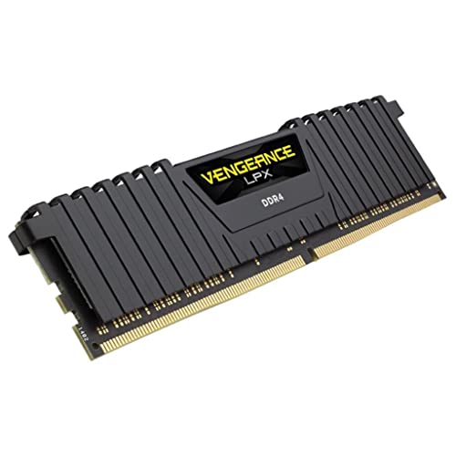 Corsair Memoria Vengeance Lpx 16Gb 2X8Gb Ddr4 3600Mhz Dimm Unbuffered Black 1.35V